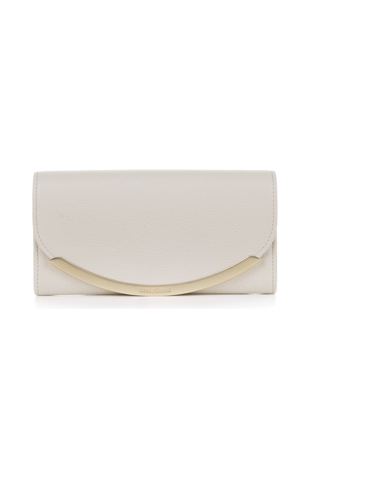 See by Chloé Wallet - CEMENT BEIGE