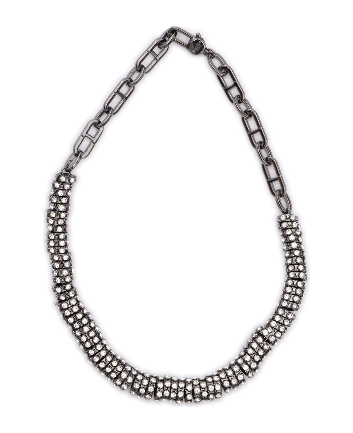 Max Mara Studio Livorno Custom Jewellery - GREY