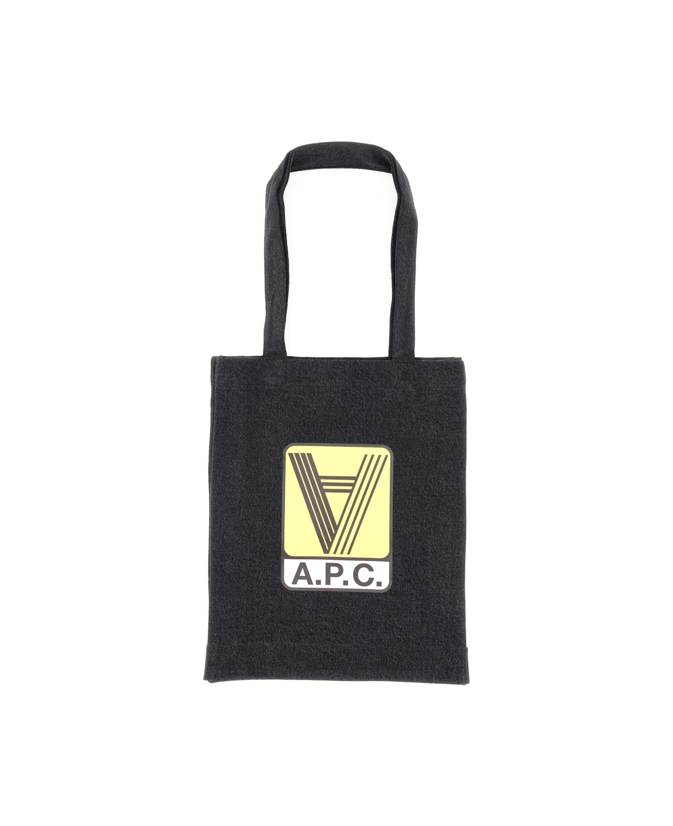 A.P.C. Tote Bag Lou - BLACK