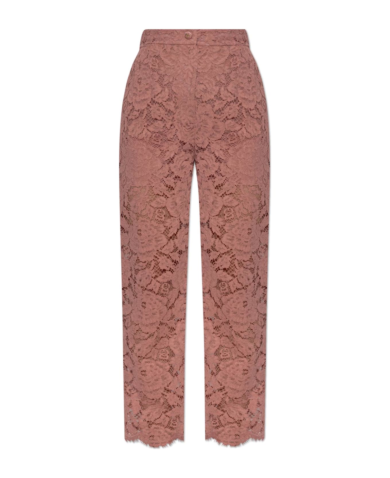 Dolce 
Gabbana Lace Pants - PINK