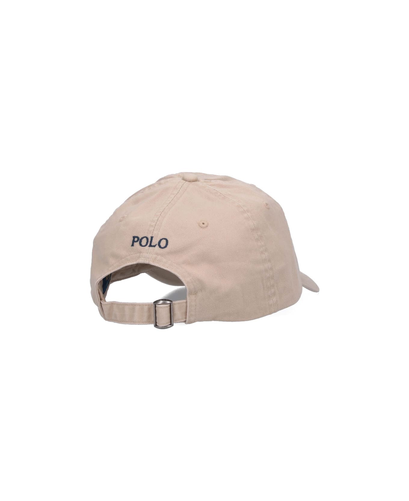 Polo Ralph Lauren Baseball Logo Hat - Beige