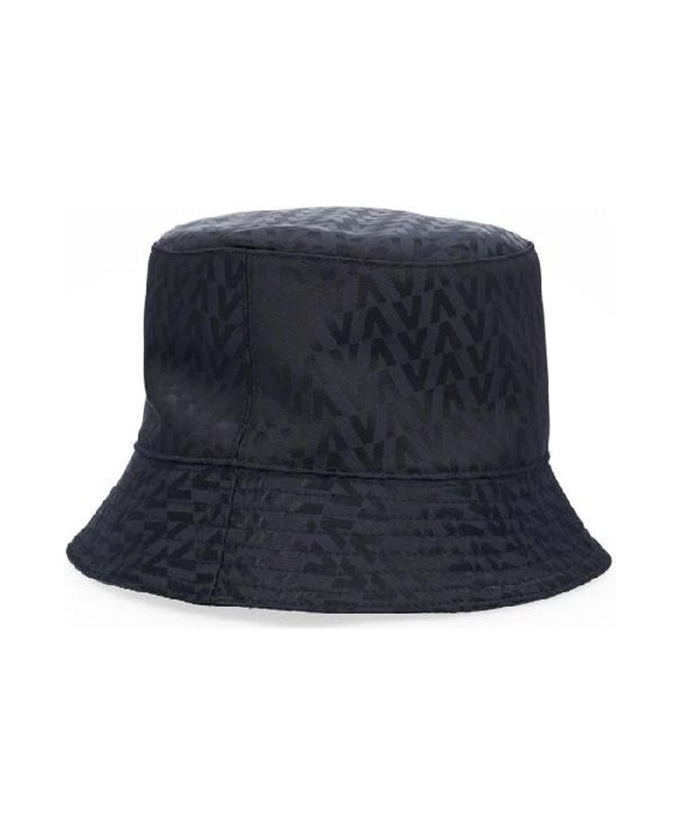 Valentino Garavani Garavani Logo Bucket Hat - Blue 帽子