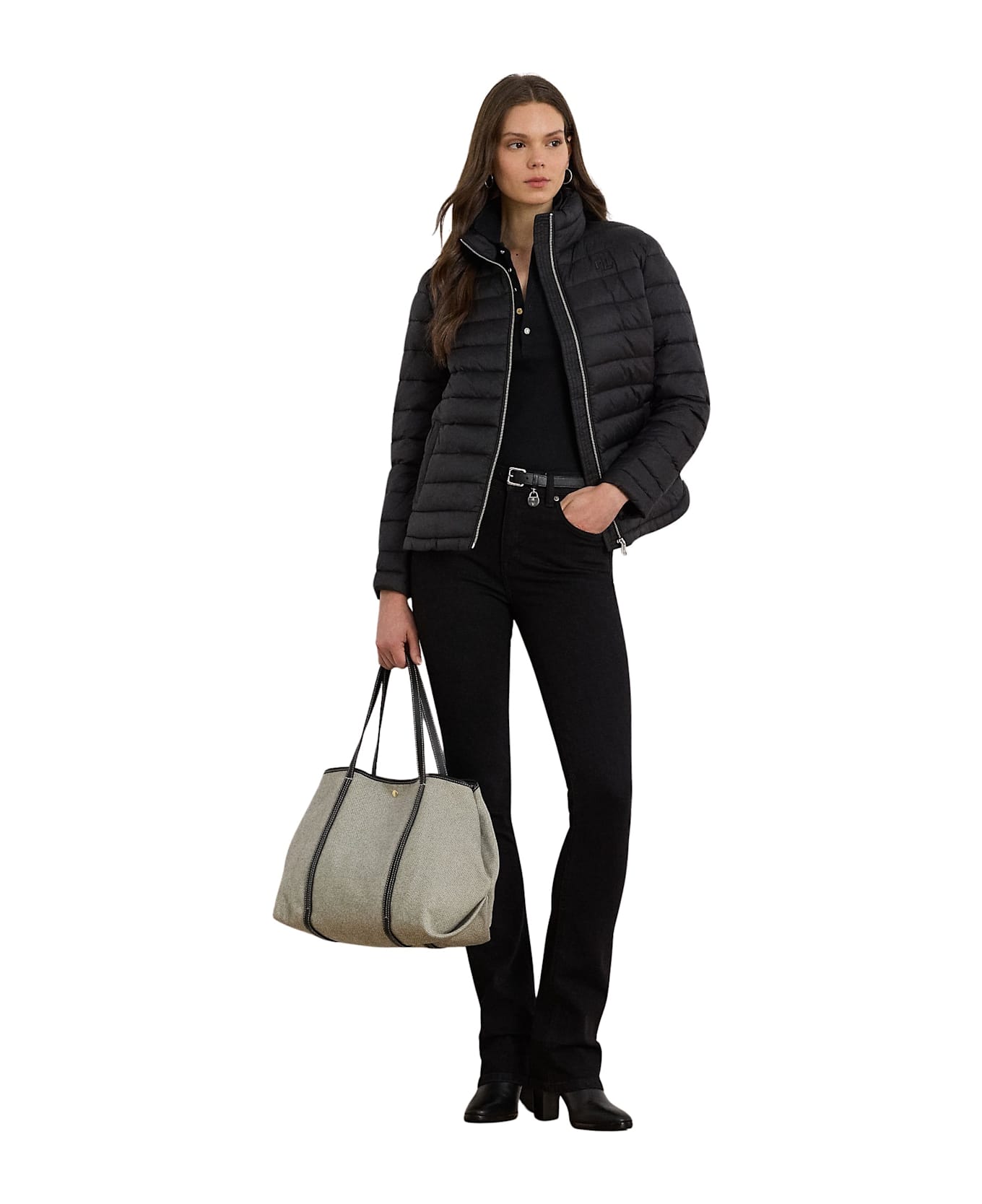 Ralph Lauren Rc Ny Pf 24 Insulated Coat - Black