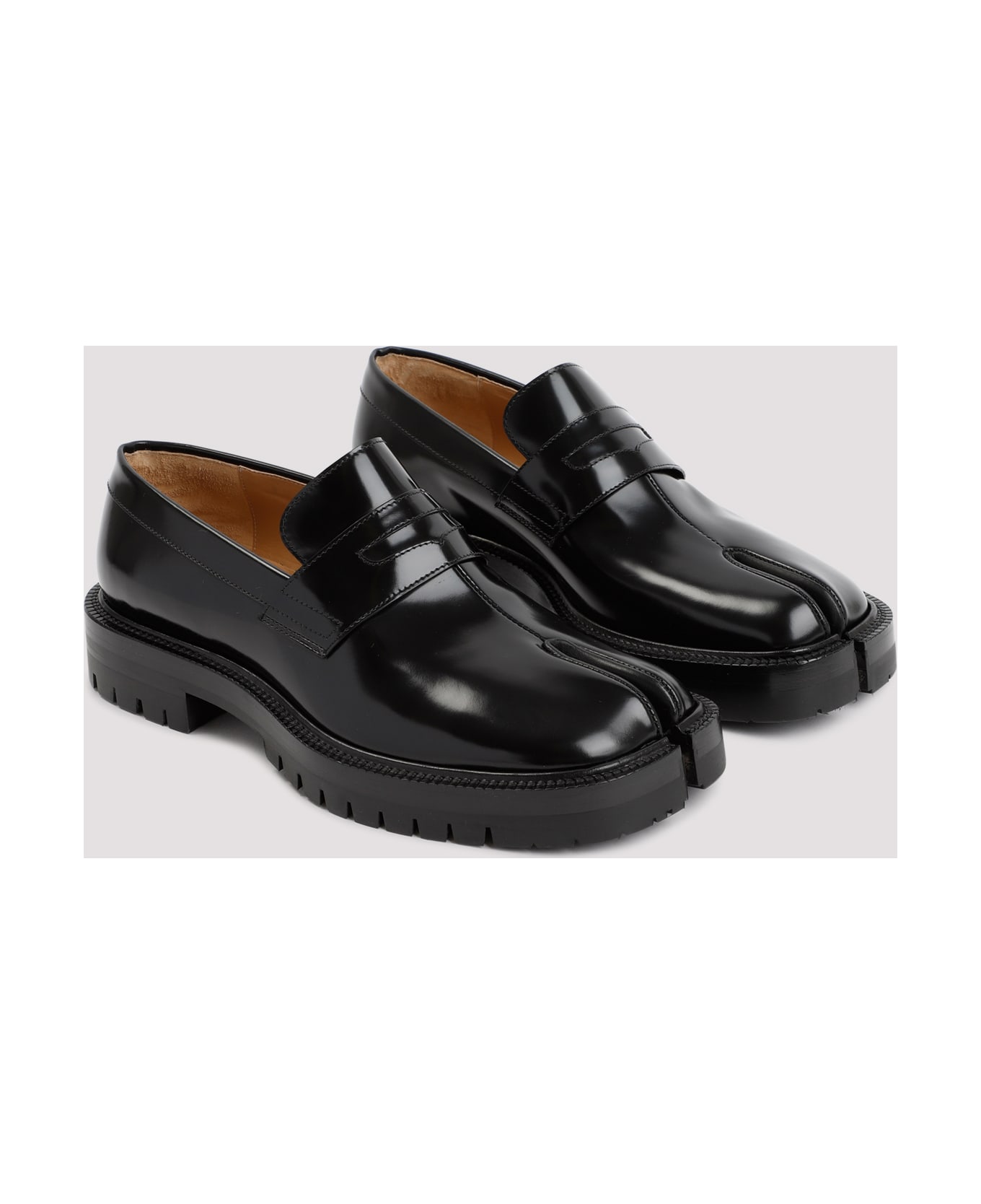 Maison Margiela Tabi County Loafer - Black
