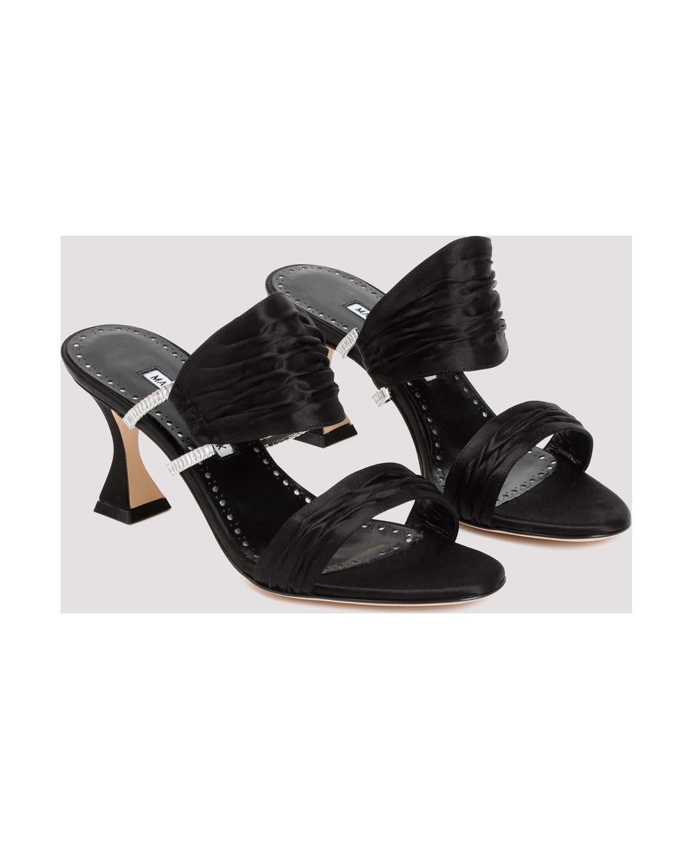 Manolo Blahnik Chinap Sandal - Black