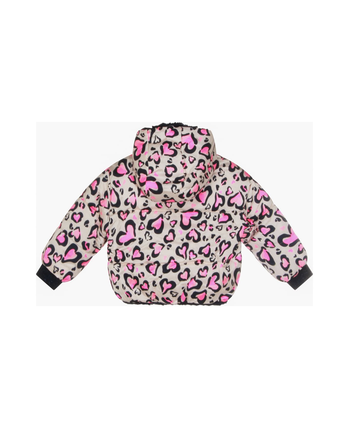 Billieblush Pink Down Jacket - CORAGGIO ROSA