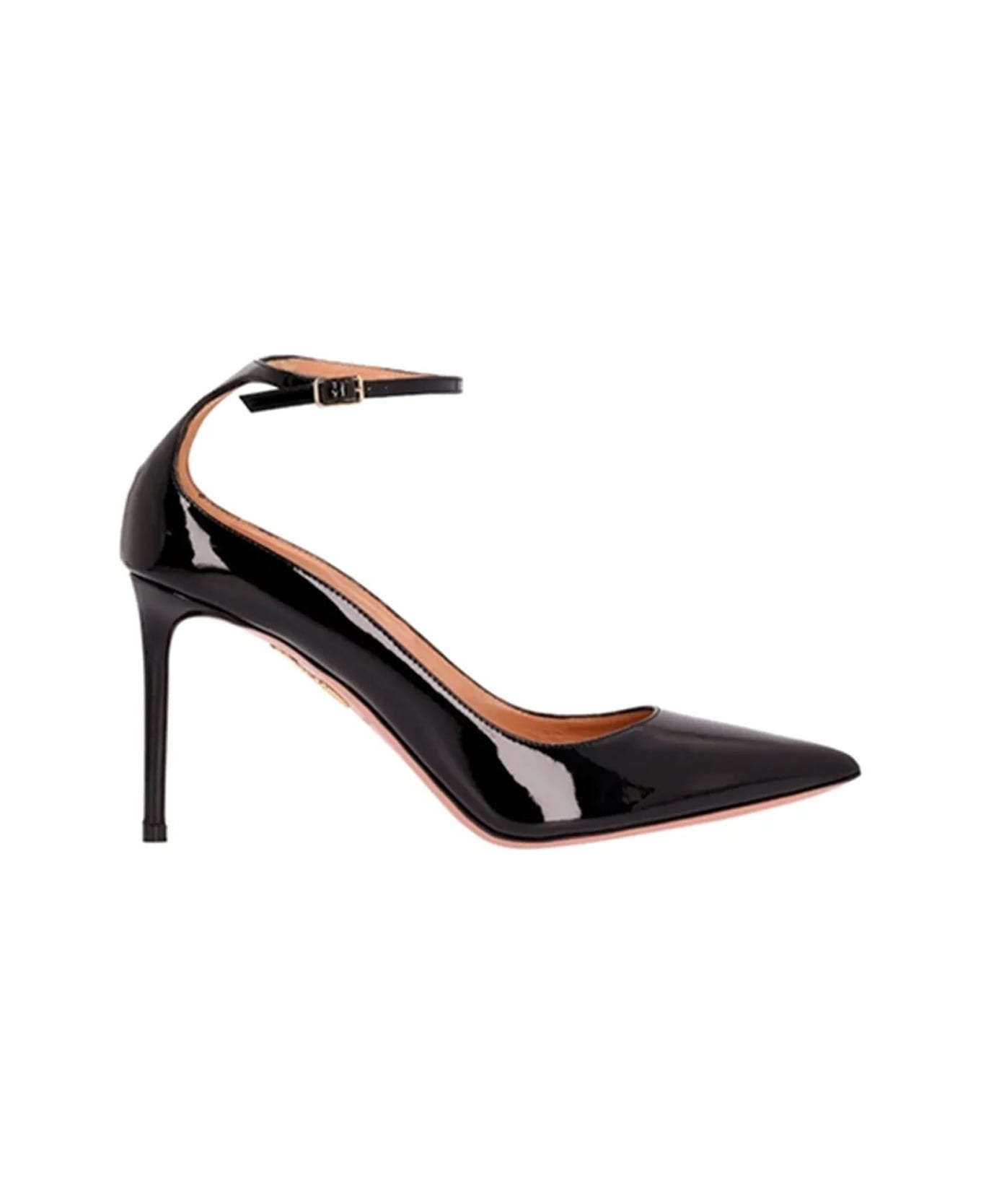 Aquazzura 

love Affair 85 Leather Pumps - Black