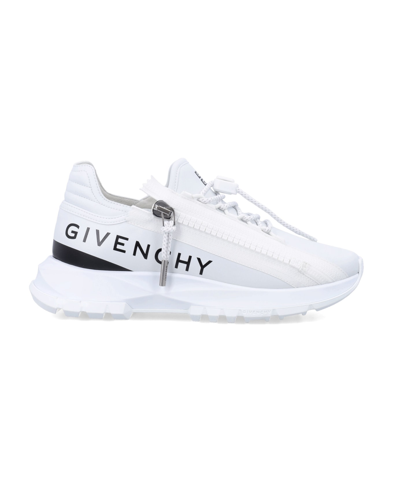 Givenchy Spectre Zip Runner - WHITE/BLACK