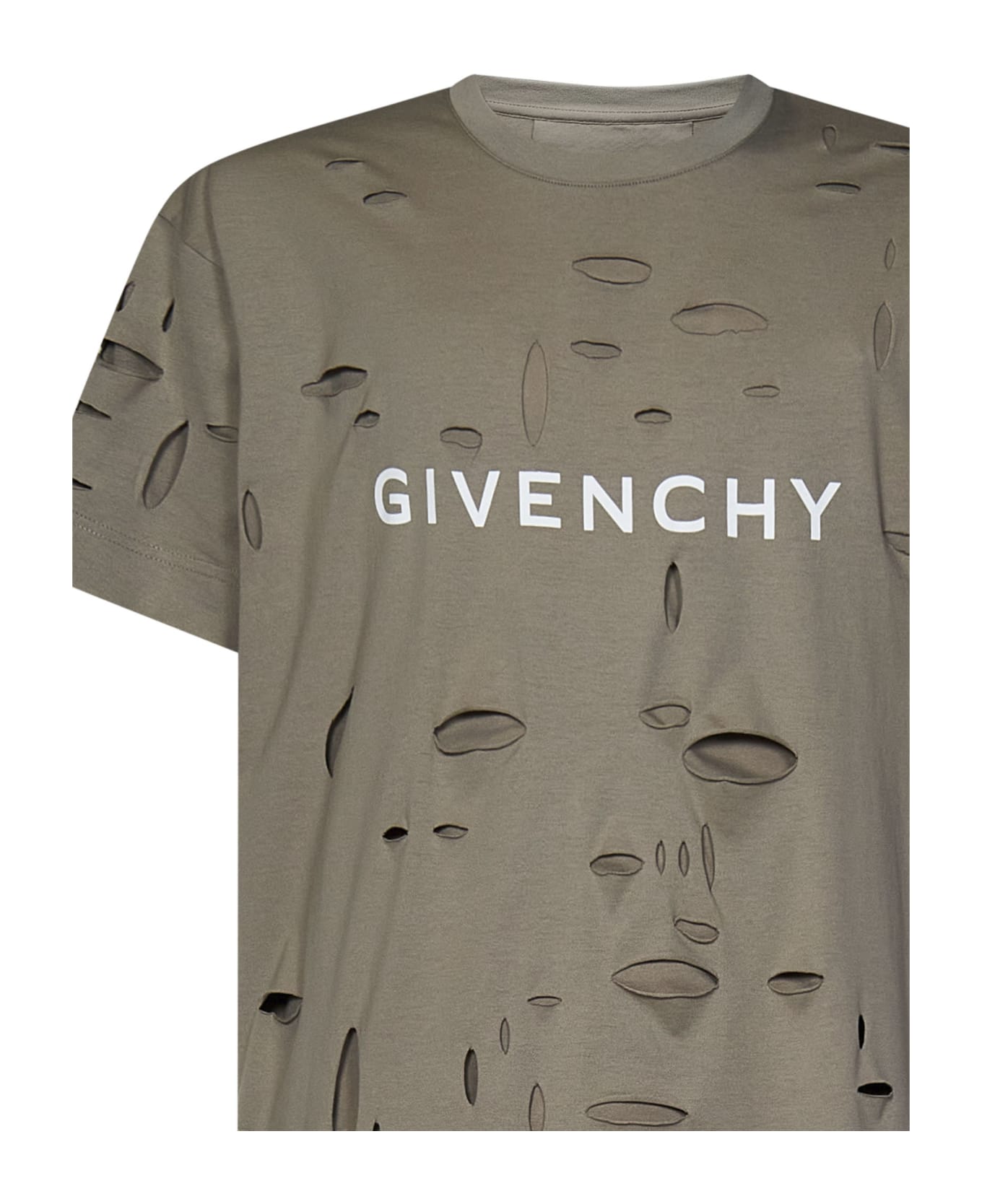 Givenchy T-shirt - Green シャツ