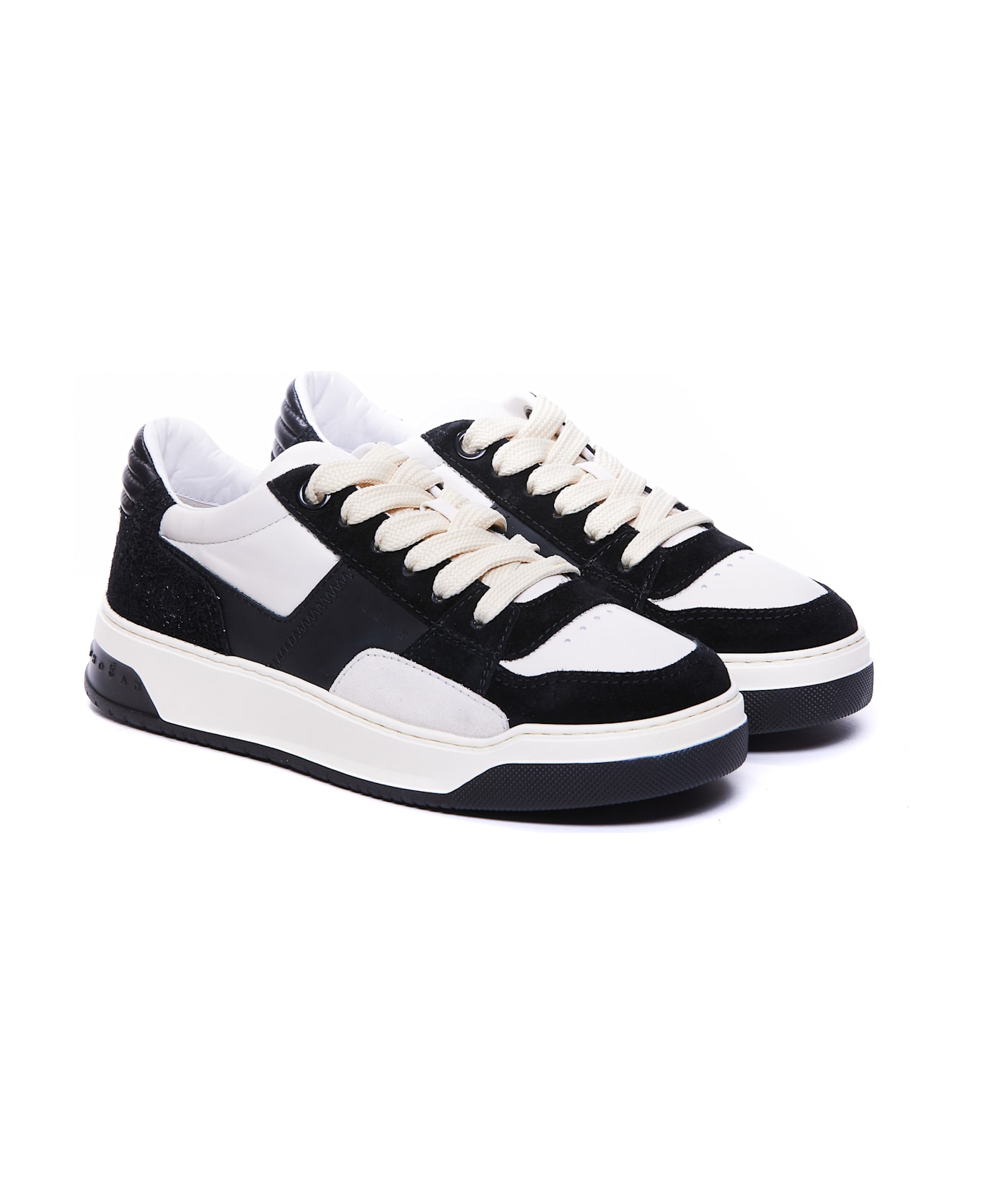 Hogan Chamallow Sneakers - Black