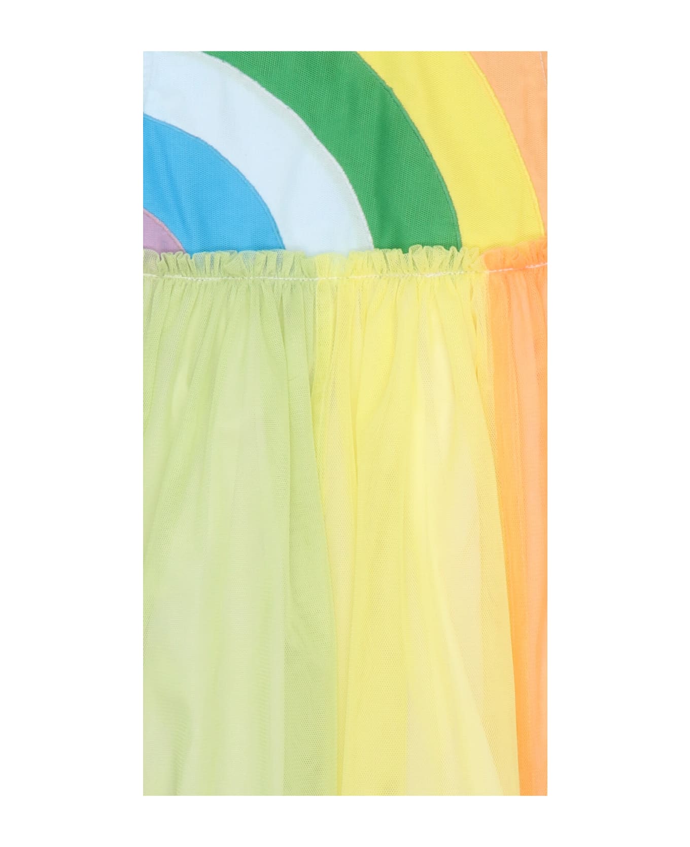 Stella mccartney McCartney Kids Multicolor Tulle Dress - Multicolor