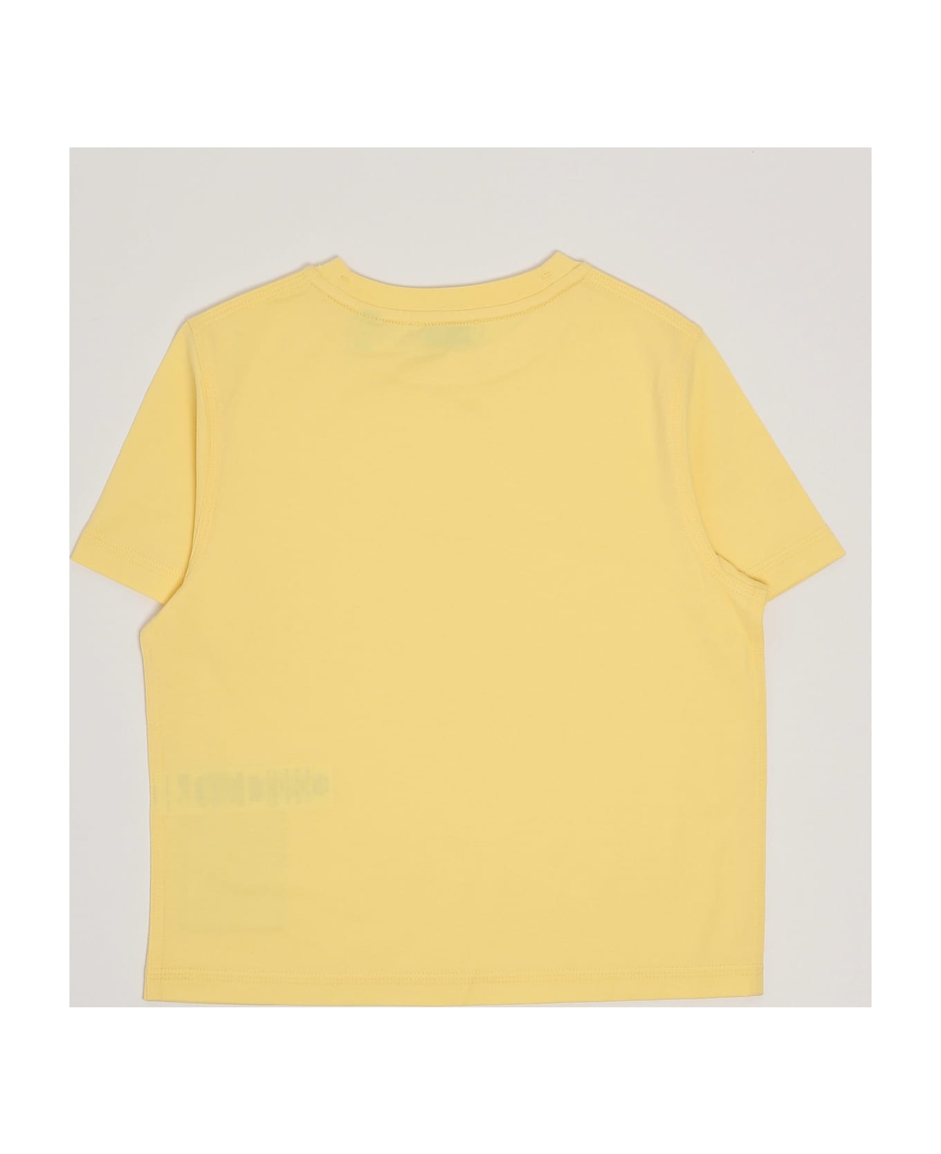Burberry Cedar T-shirt Check T-shirt - GIALLO