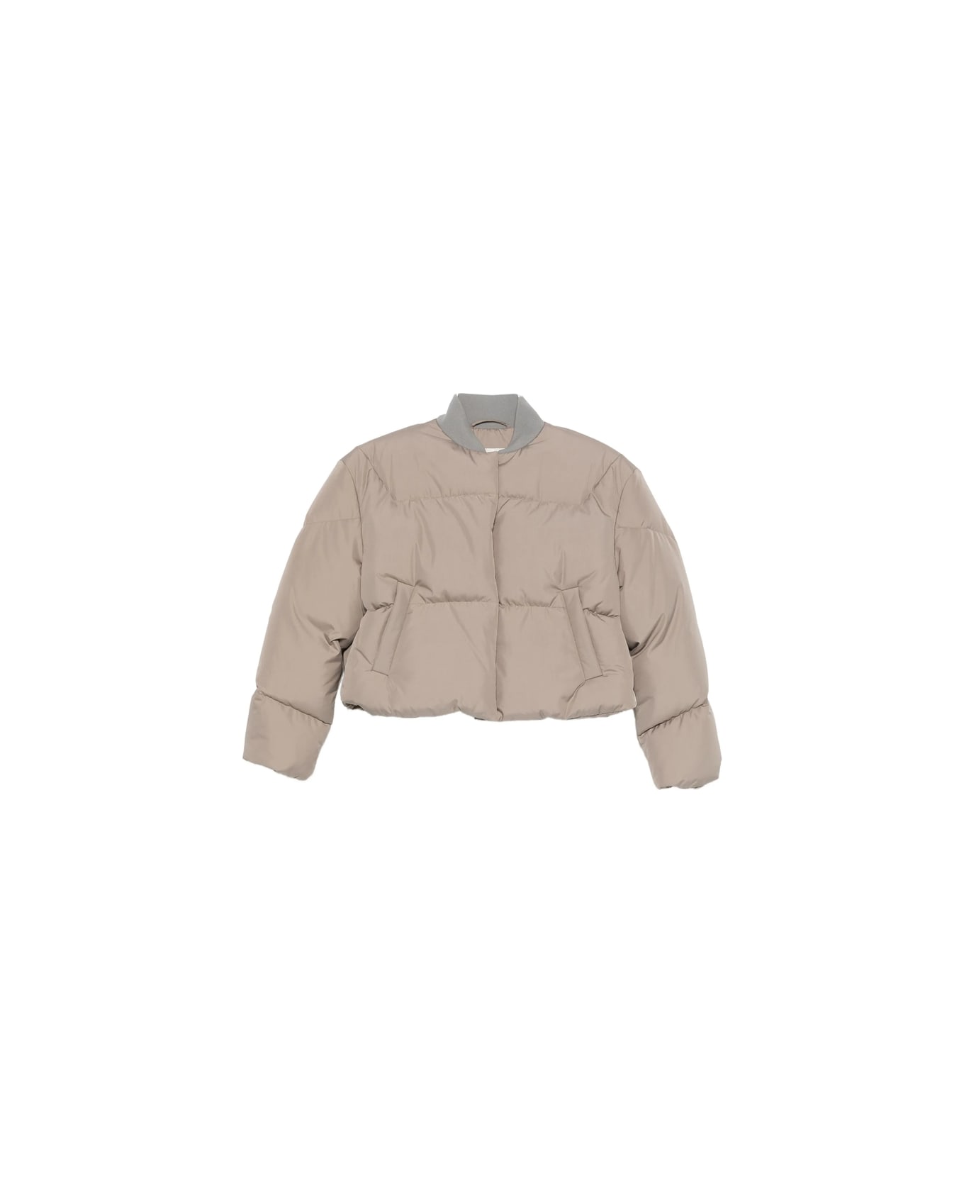Khrisjoy Outerwear - NEUTRALS