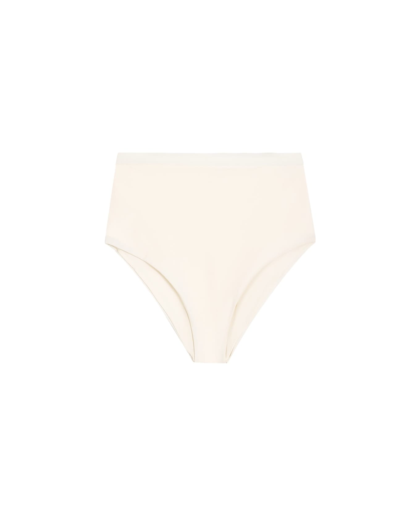 Jil Sander Bikini Briefs With Logo - IVORY