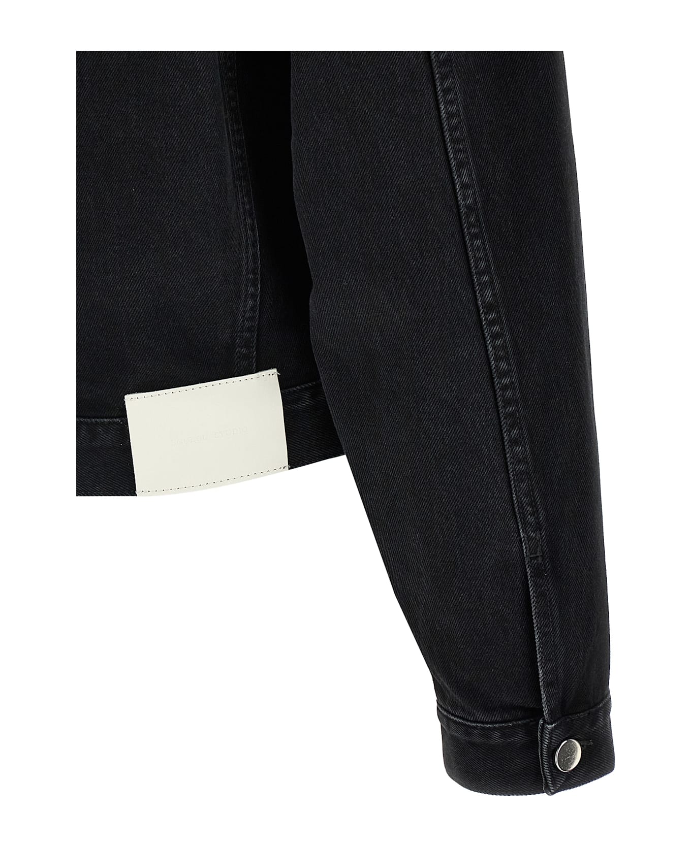 Loulou Studio 
dave
 Jacket - Black  
