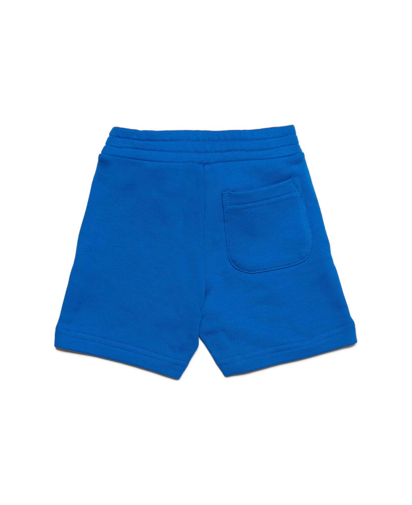 Diesel Pannyb Shorts Diesel Blue Cotton Shorts With Logo In "wave" Version - Princess blue