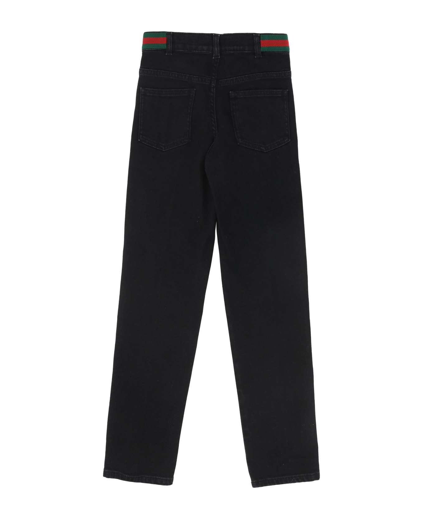 Gucci Pants For Boy - Black