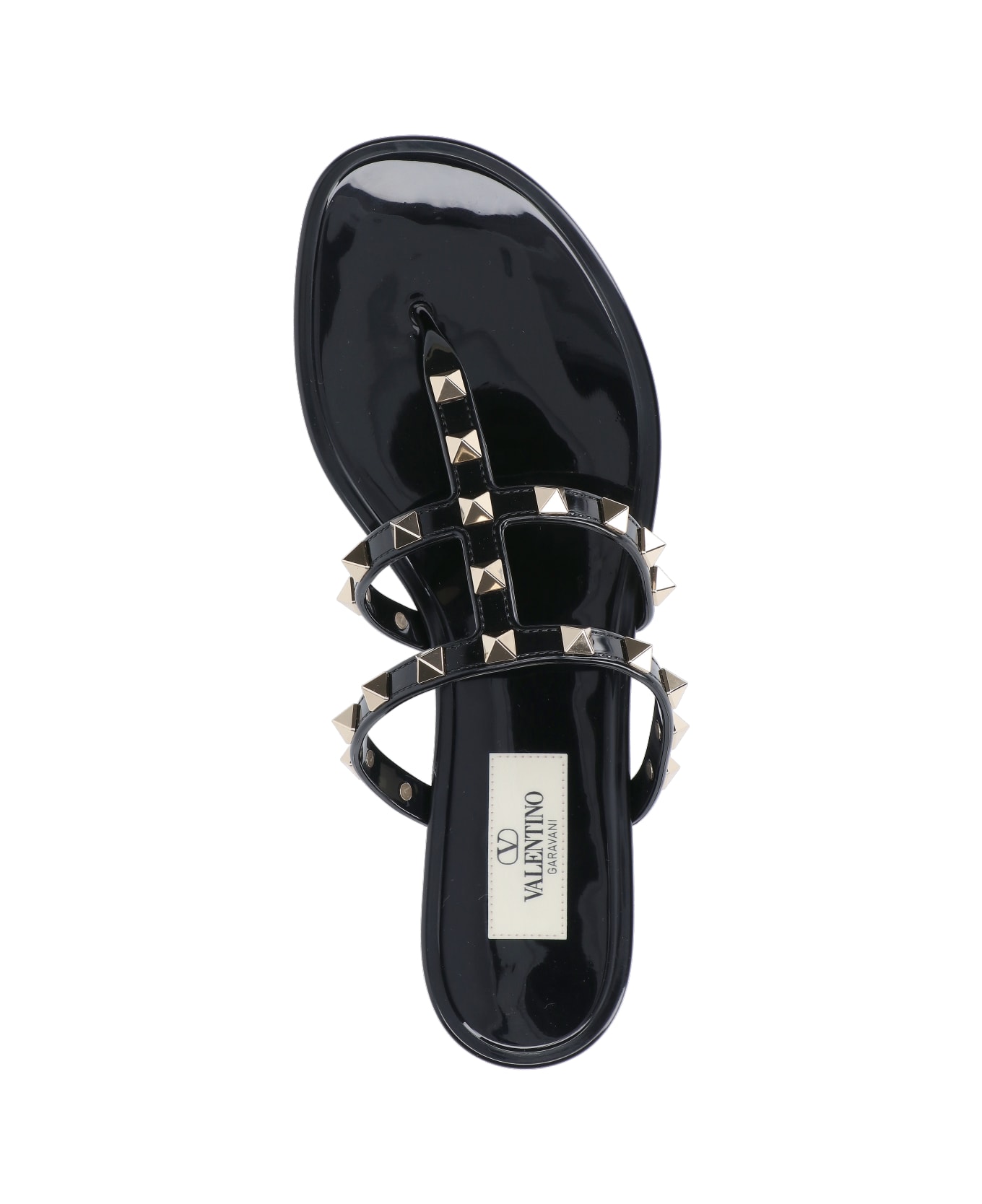 Valentino Garavani 
roman Studs
 Sandals - Black  