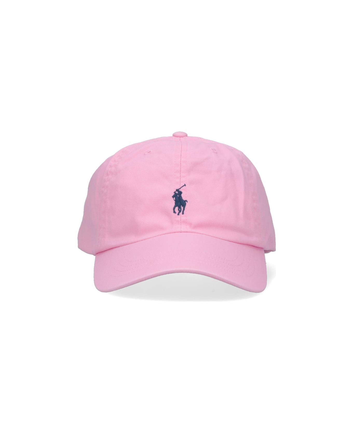 Polo Ralph Lauren Logo Baseball Cap - Pink