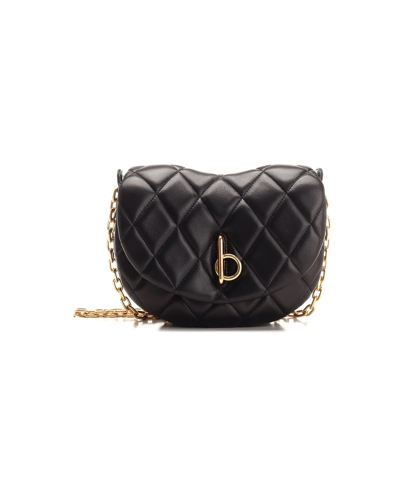 Burberry 
rocking Horse
 Shoulder Bag - Black