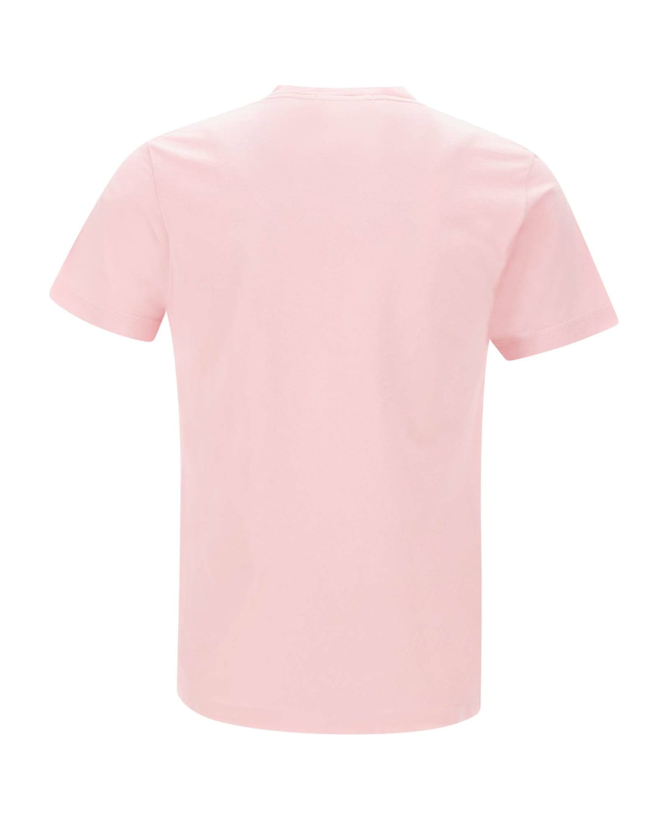 Stone Island Logo T-shirt - Pink & Purple