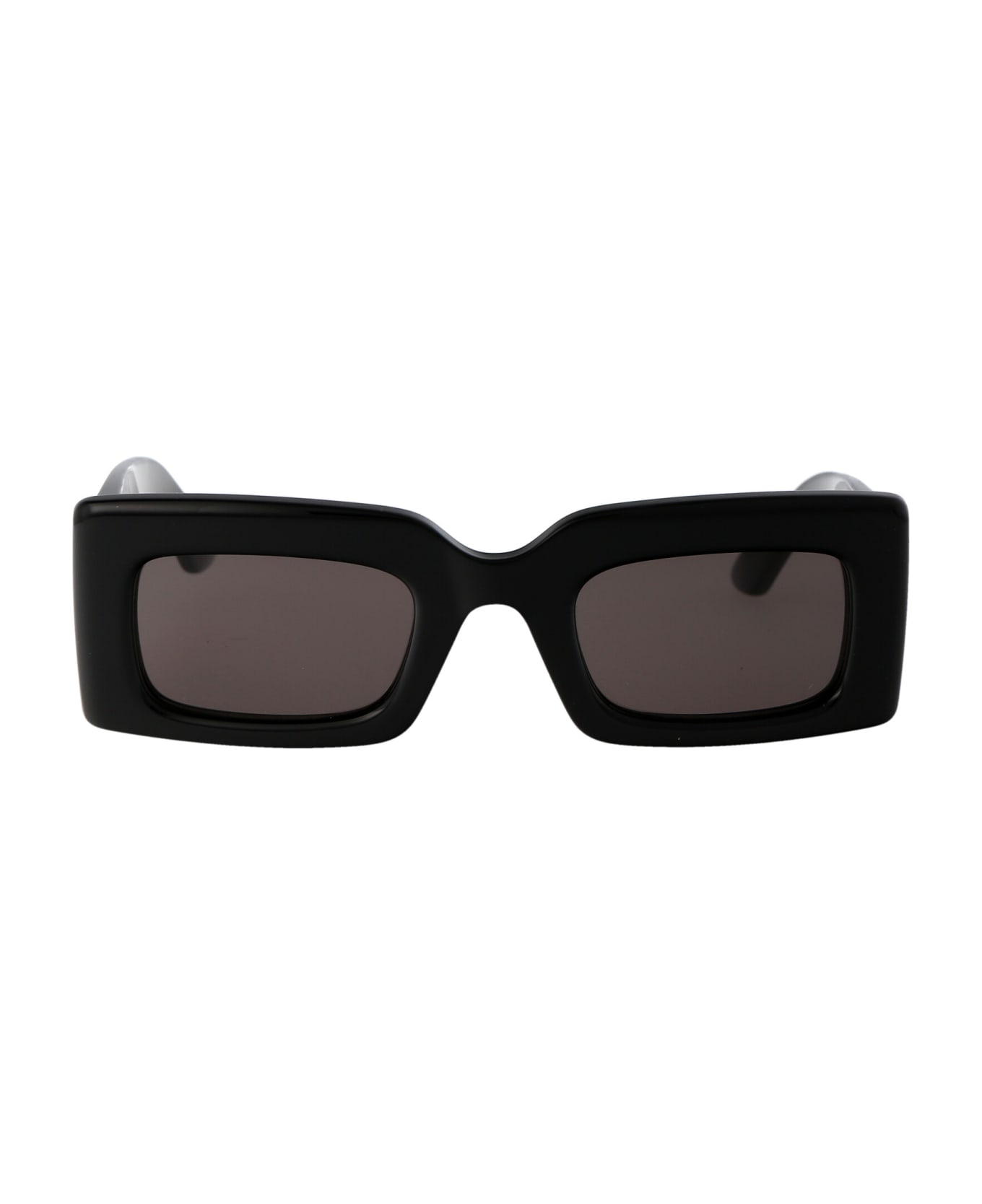 Alexander McQueen Eyewear Am0433s Sunglasses - 001 BLACK BLACK GREY