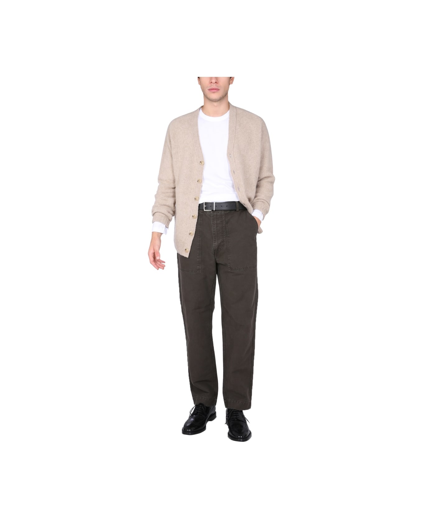 East Harbour Surplus "tommy" Trousers - BROWN ボトムス