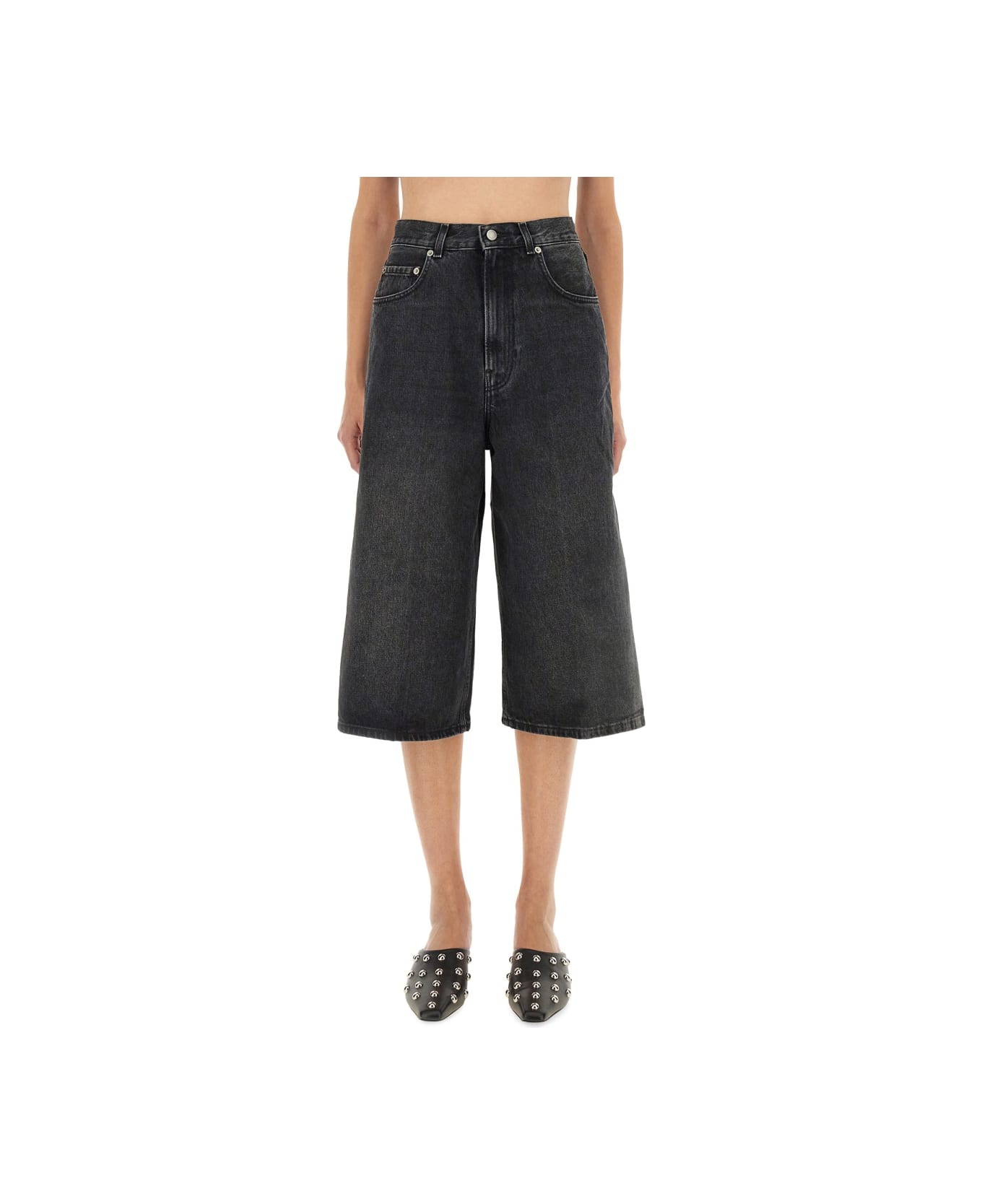 Haikure Shorts "belle" - BLACK
