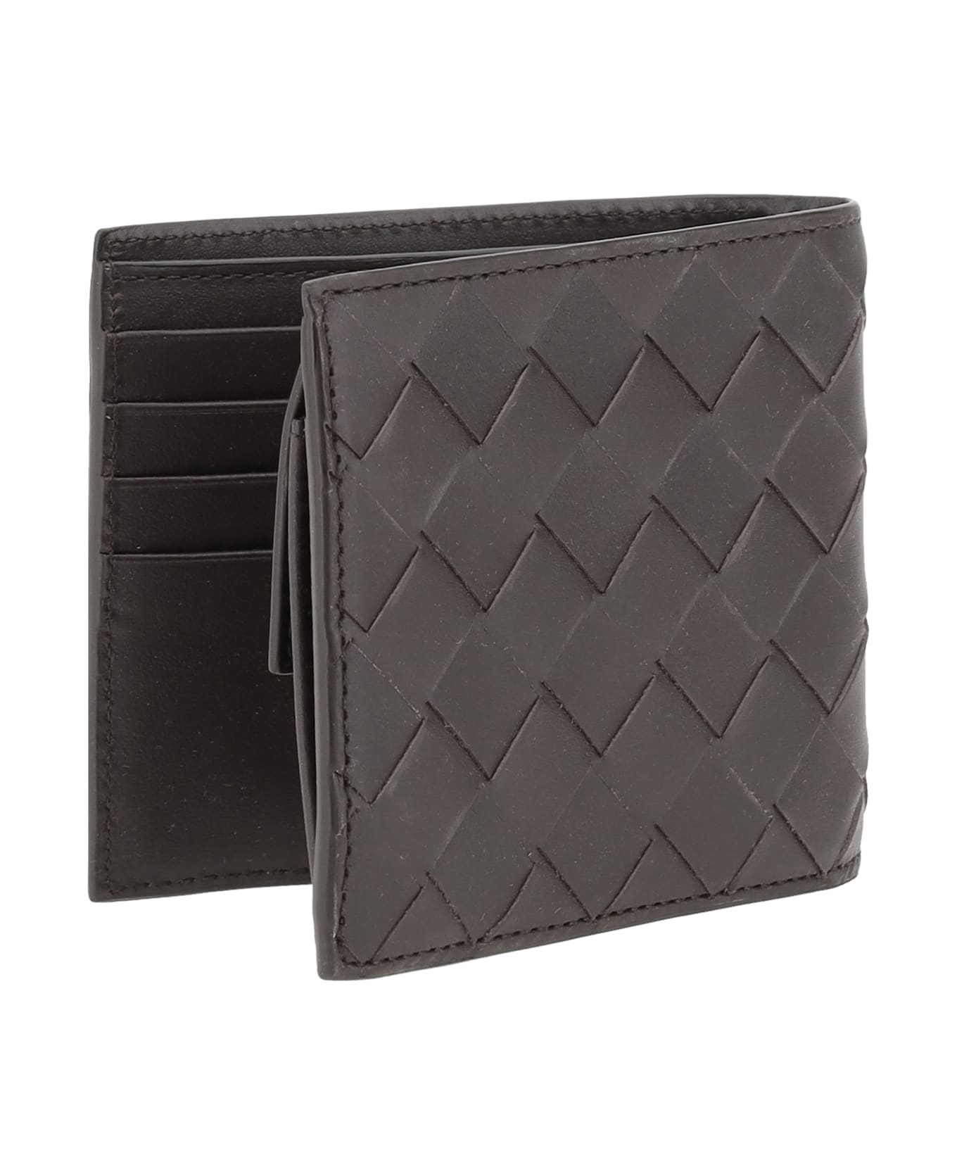 Bottega Veneta Wallet With The Iconic Intrecciato Weave
