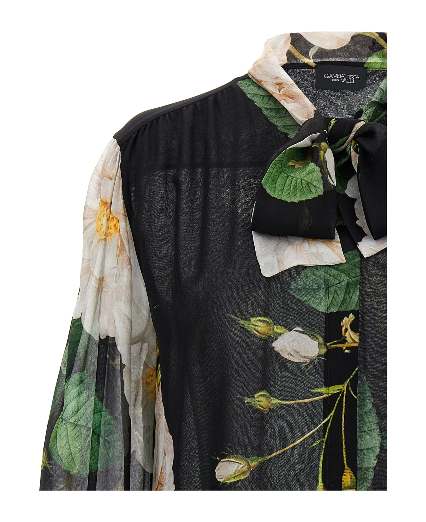 Giambattista Valli Floral Shirt - Multicolor