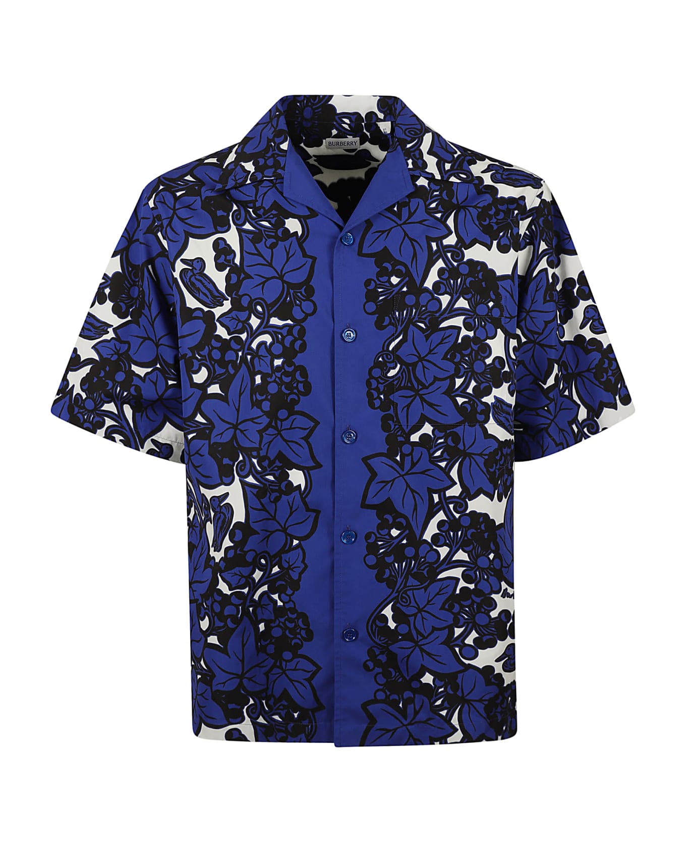 Burberry Tropical Print Shirt - KNIGHT IP PATTERN