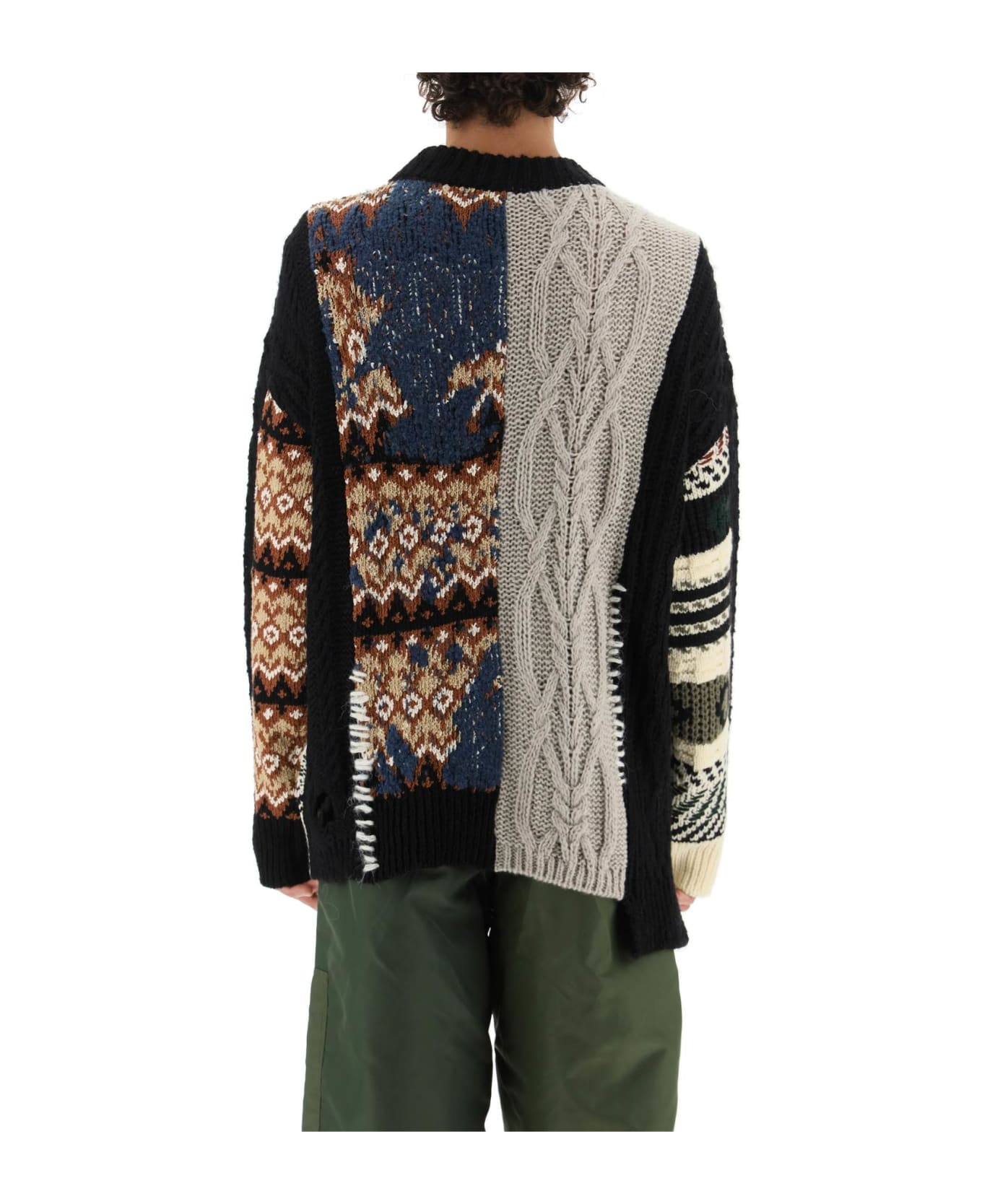 Andersson Bell 'sautron' Jacquard Sweater | italist, ALWAYS LIKE A 