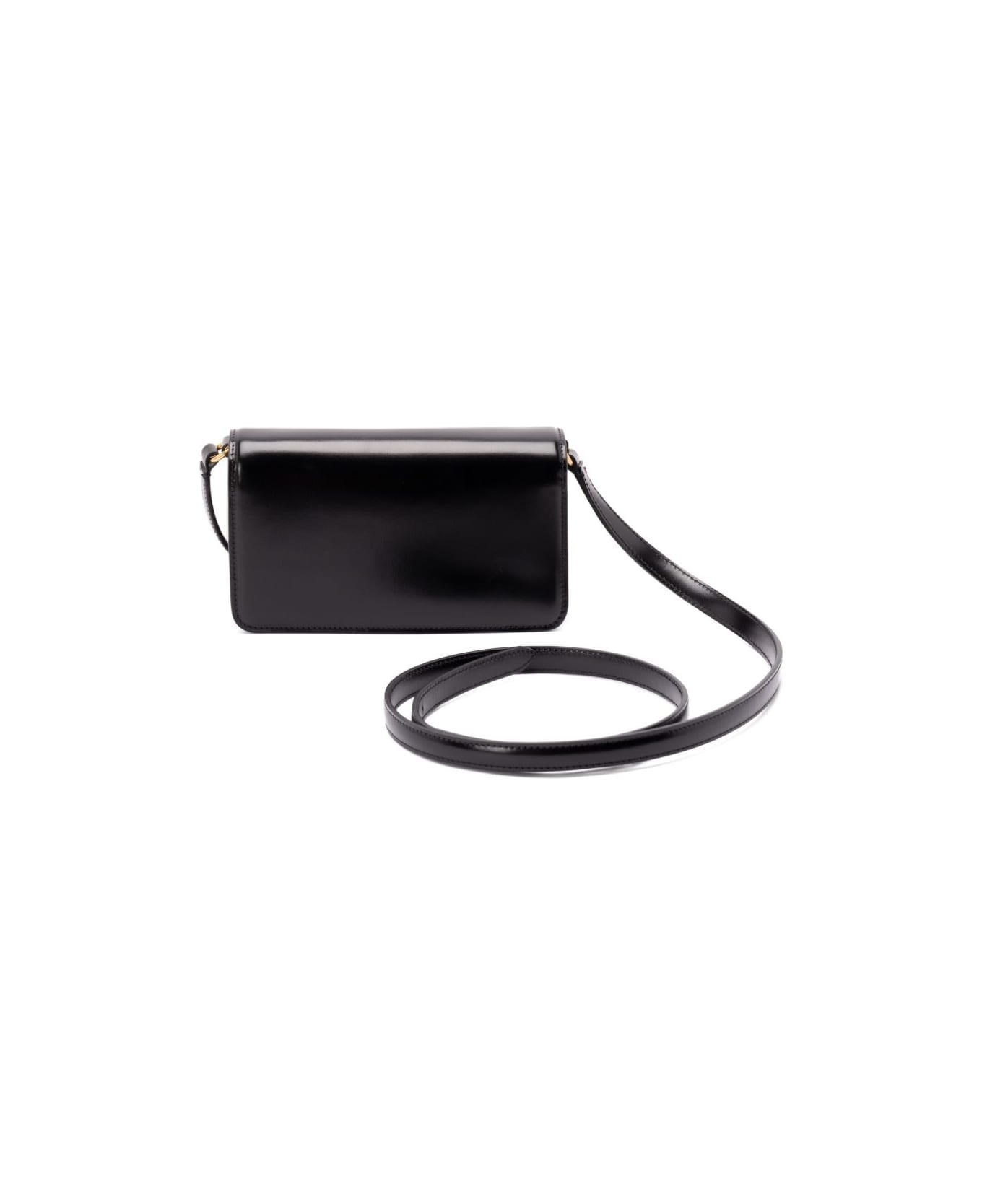 Valentino Garavani Vlogo Signature Shoulder Bag - Black