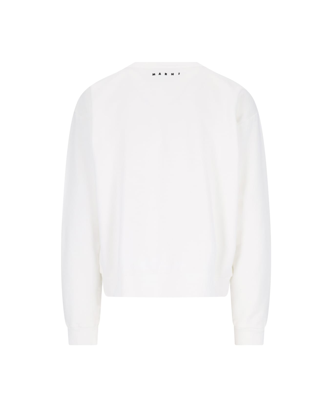 Marni Maxi Print Sweatshirt - Bianco