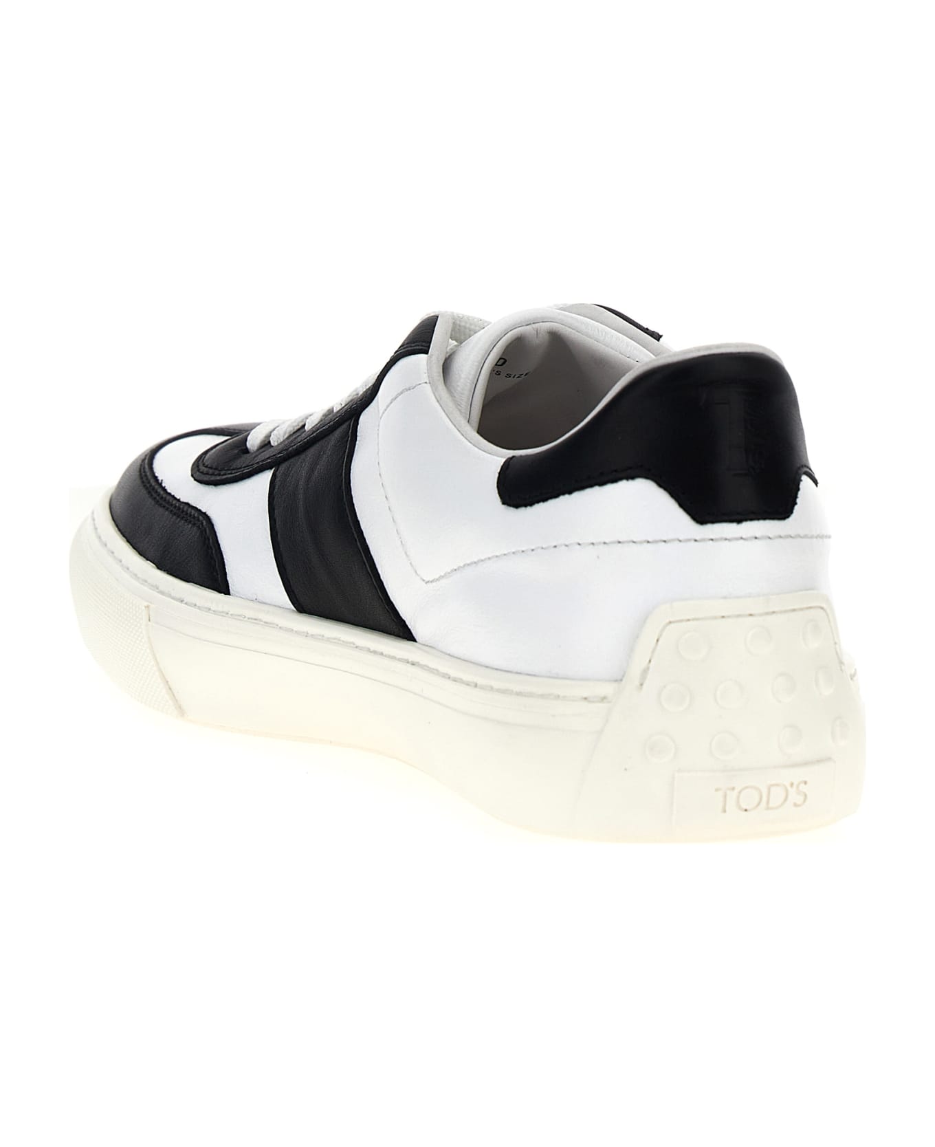 Tod's Logo Sneakers - Black