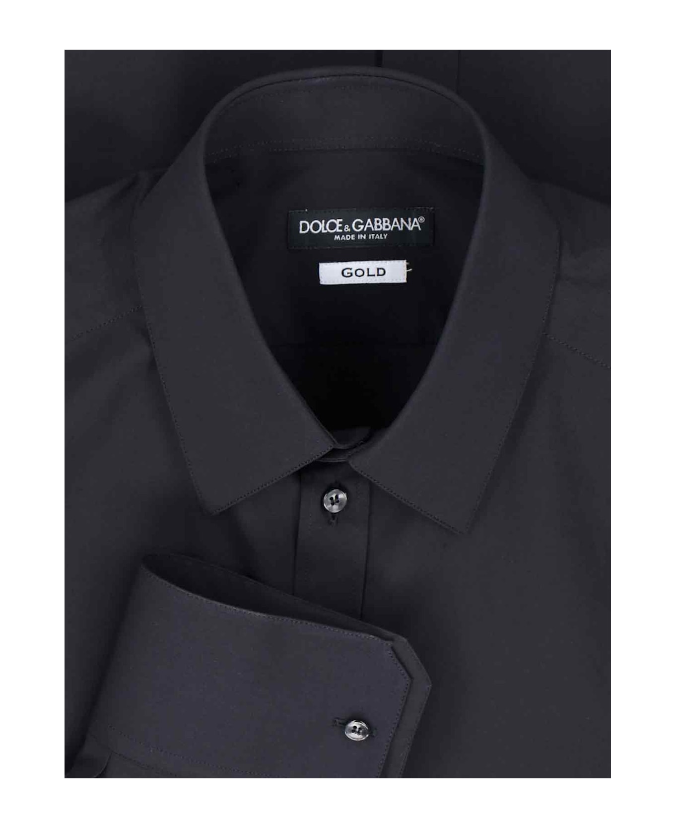Dolce 
Gabbana 
martini
 Shirt - Black  