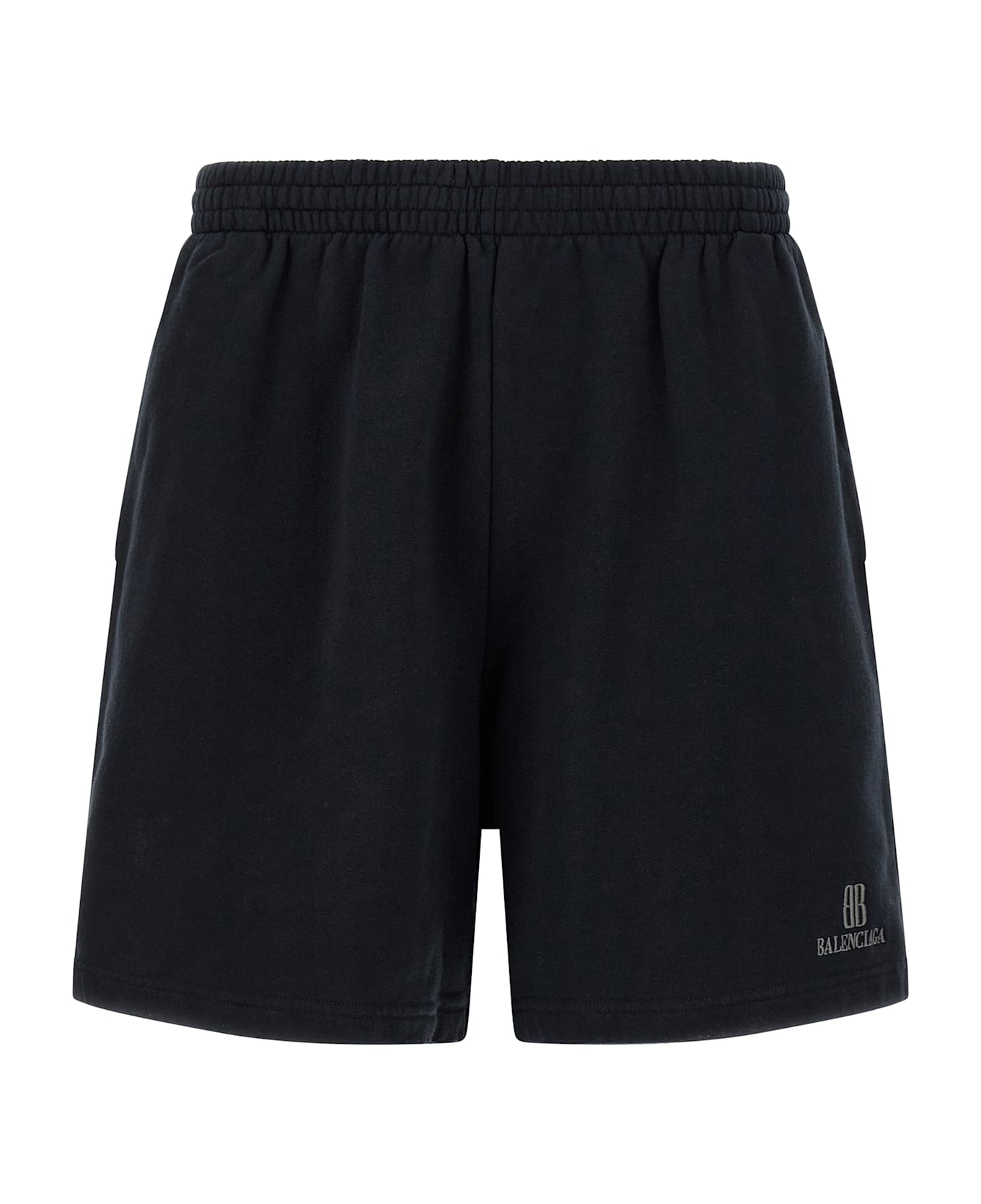 Balenciaga 'nano Bb' Bermuda Shorts - Black  