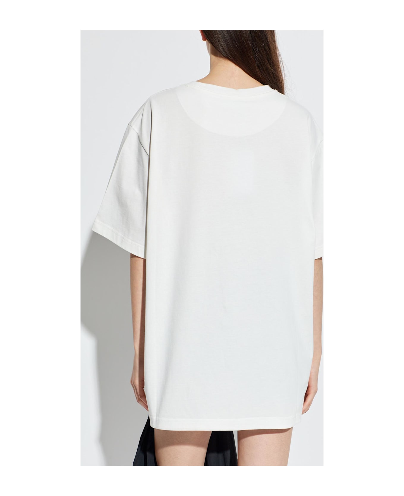 The Attico T-shirt With Logo - White