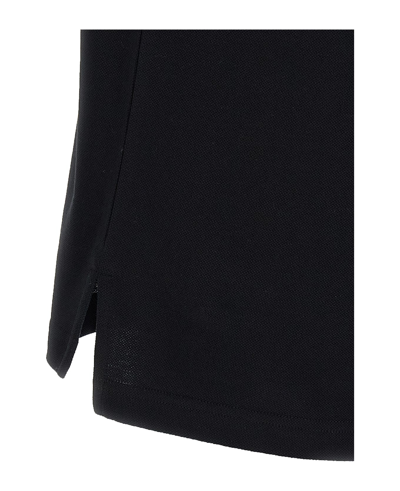 Moschino Press Polo Shirt - Black  