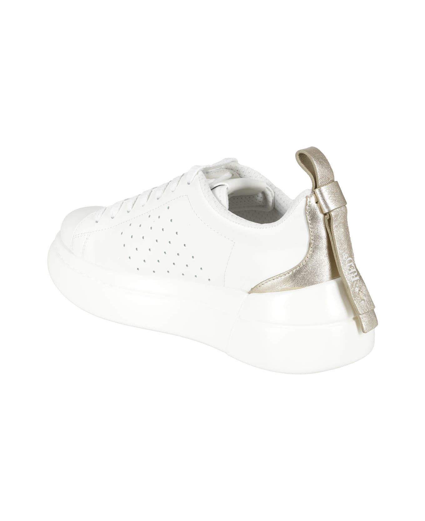 RED Valentino Sneaker Bowalk - Mvu Bianco/platino/bianco