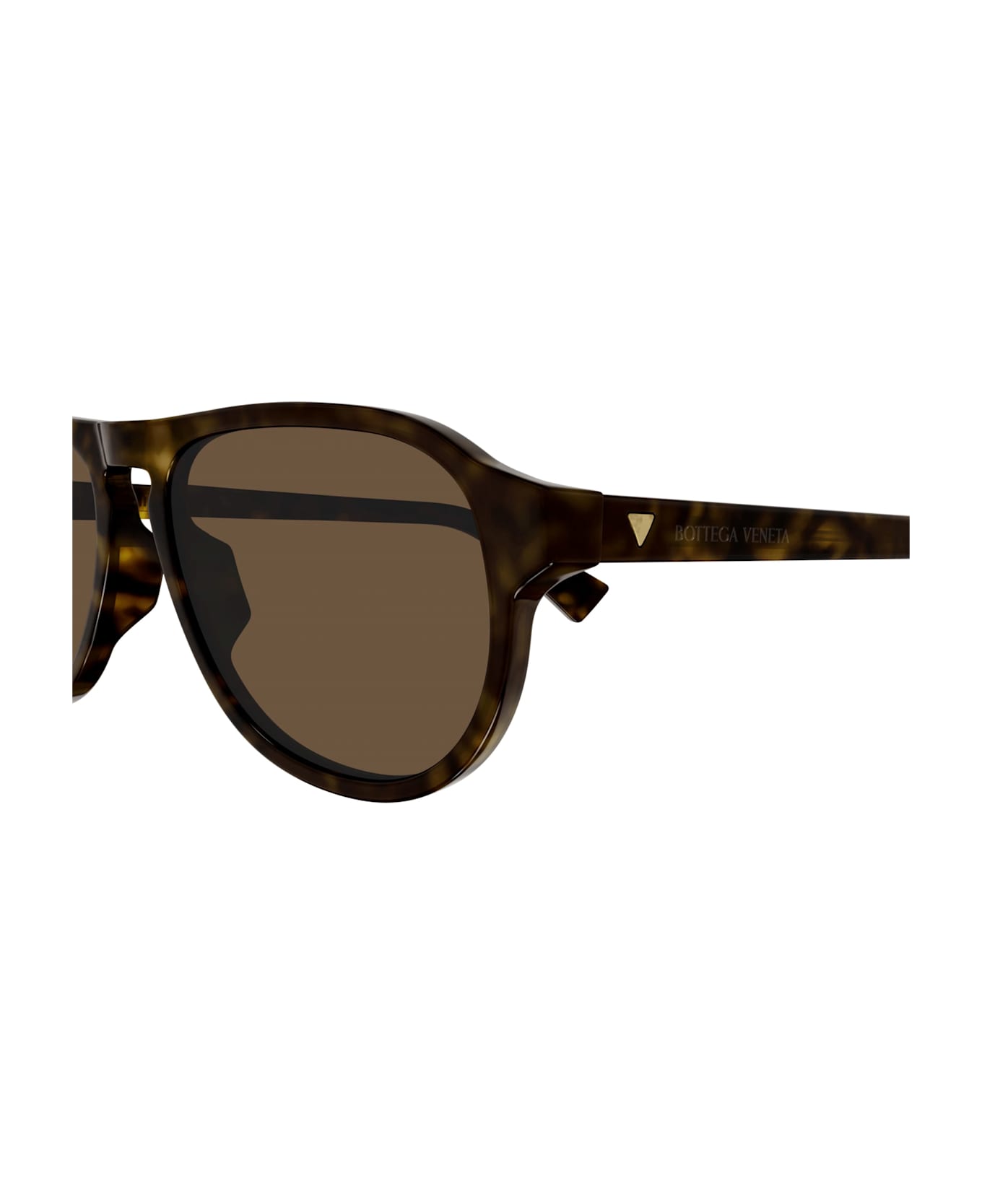 Bottega Veneta Eyewear Bv1292s-002 - Tortoise Sunglasses - brown havana