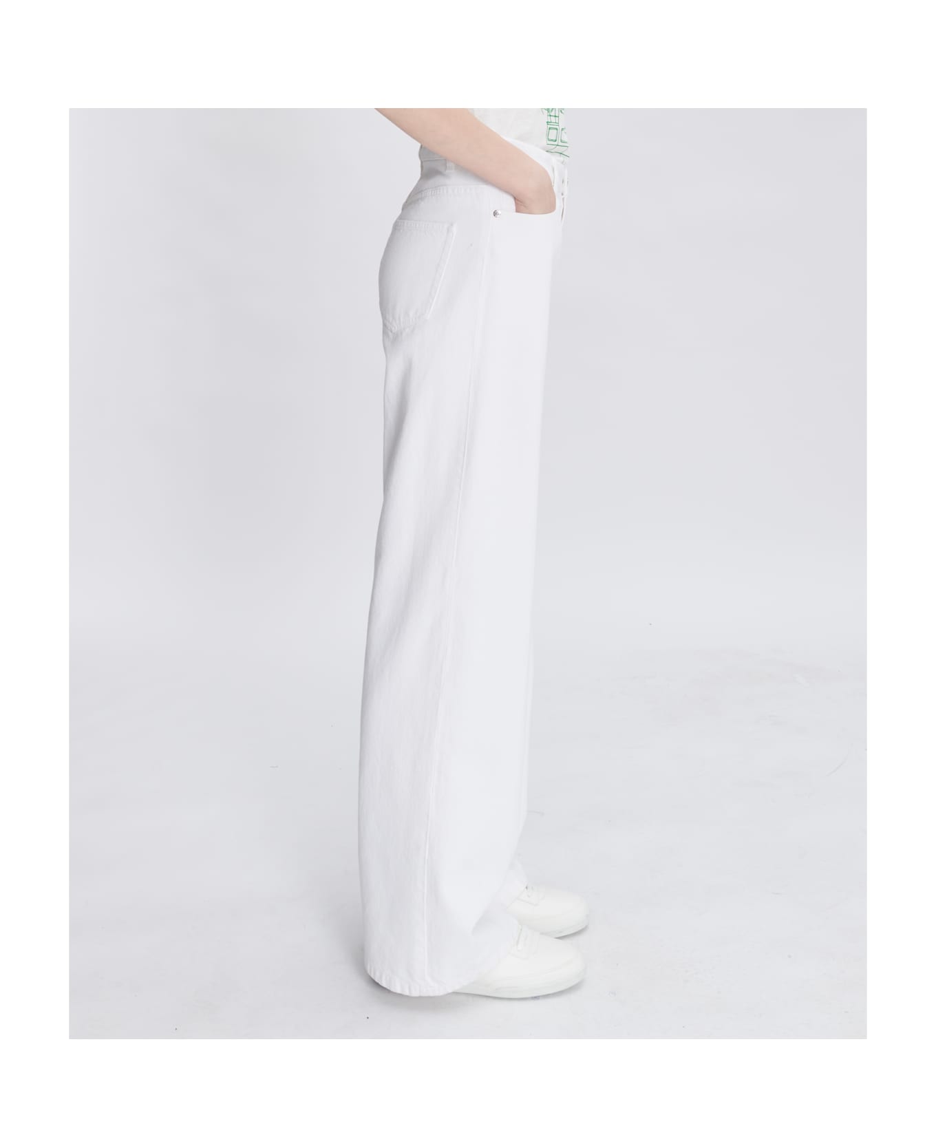 A.P.C. Jean Elisabeth - Aab Blanc