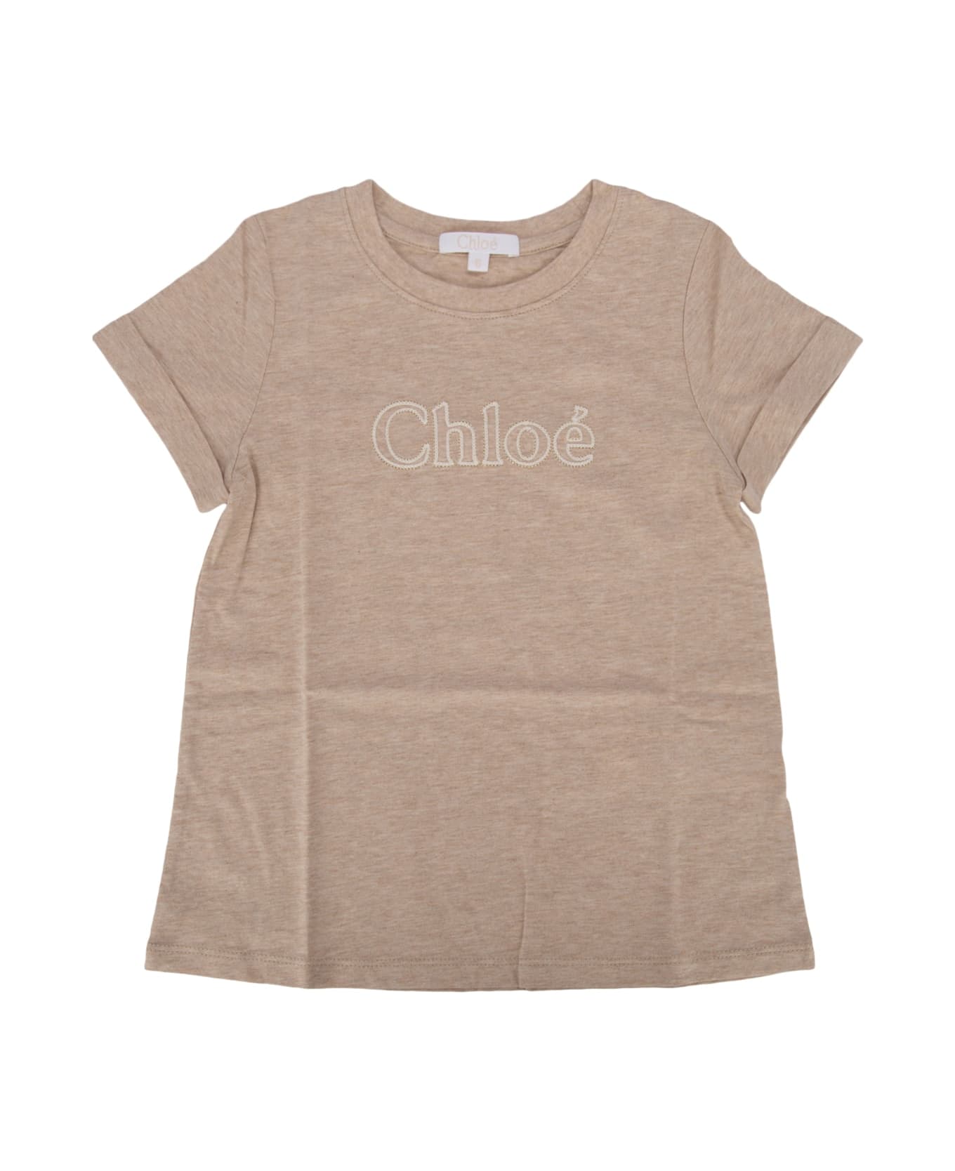 Chloé T-shirt - BEIGEANTICO