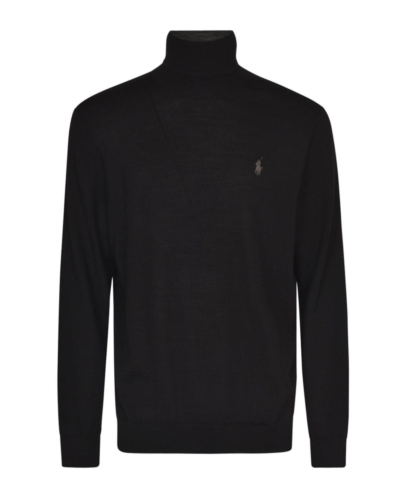 Ralph Lauren Turtleneck Sweater - Polo Black