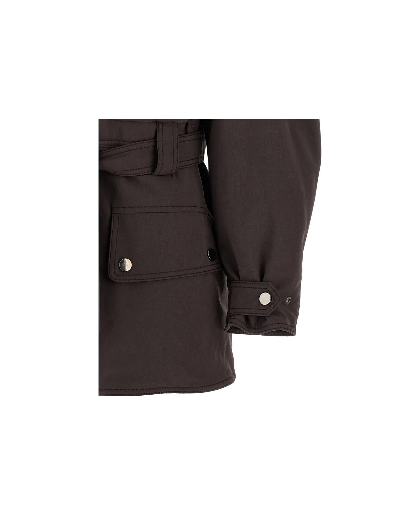 The Andamane Jacket - BROWN