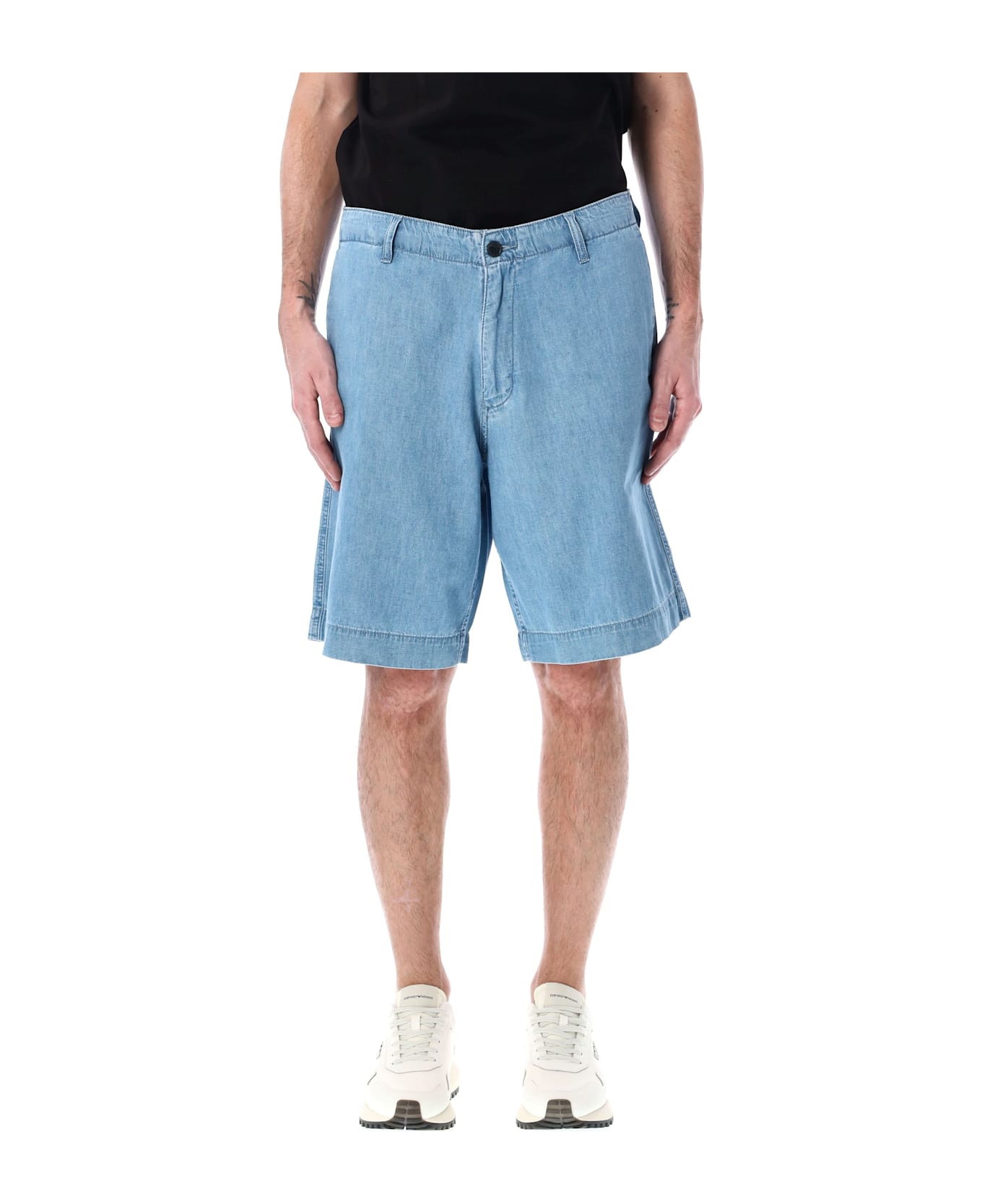 Emporio Armani Denim Bermuda