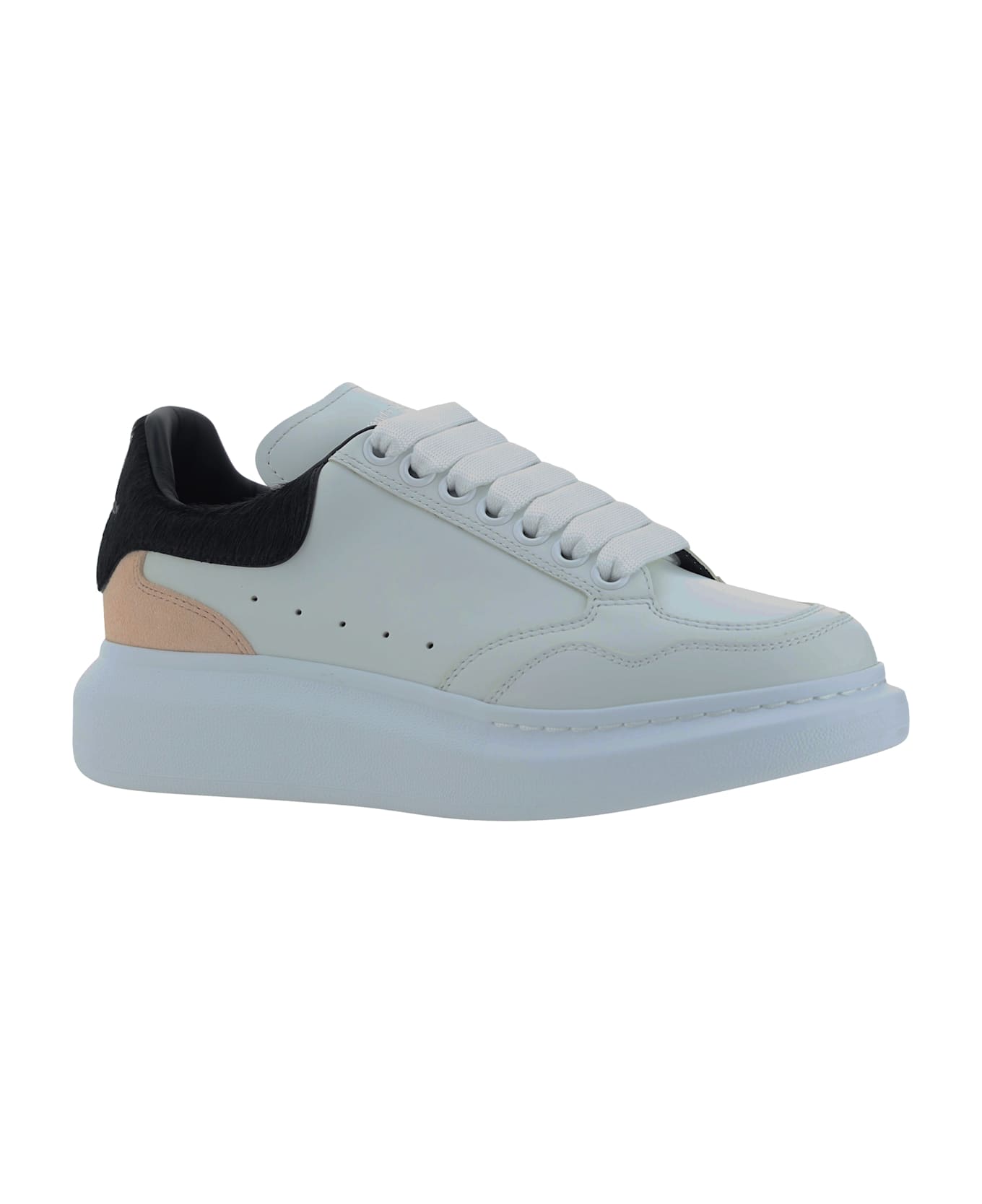 Alexander McQueen Sneakers - White/black/blush