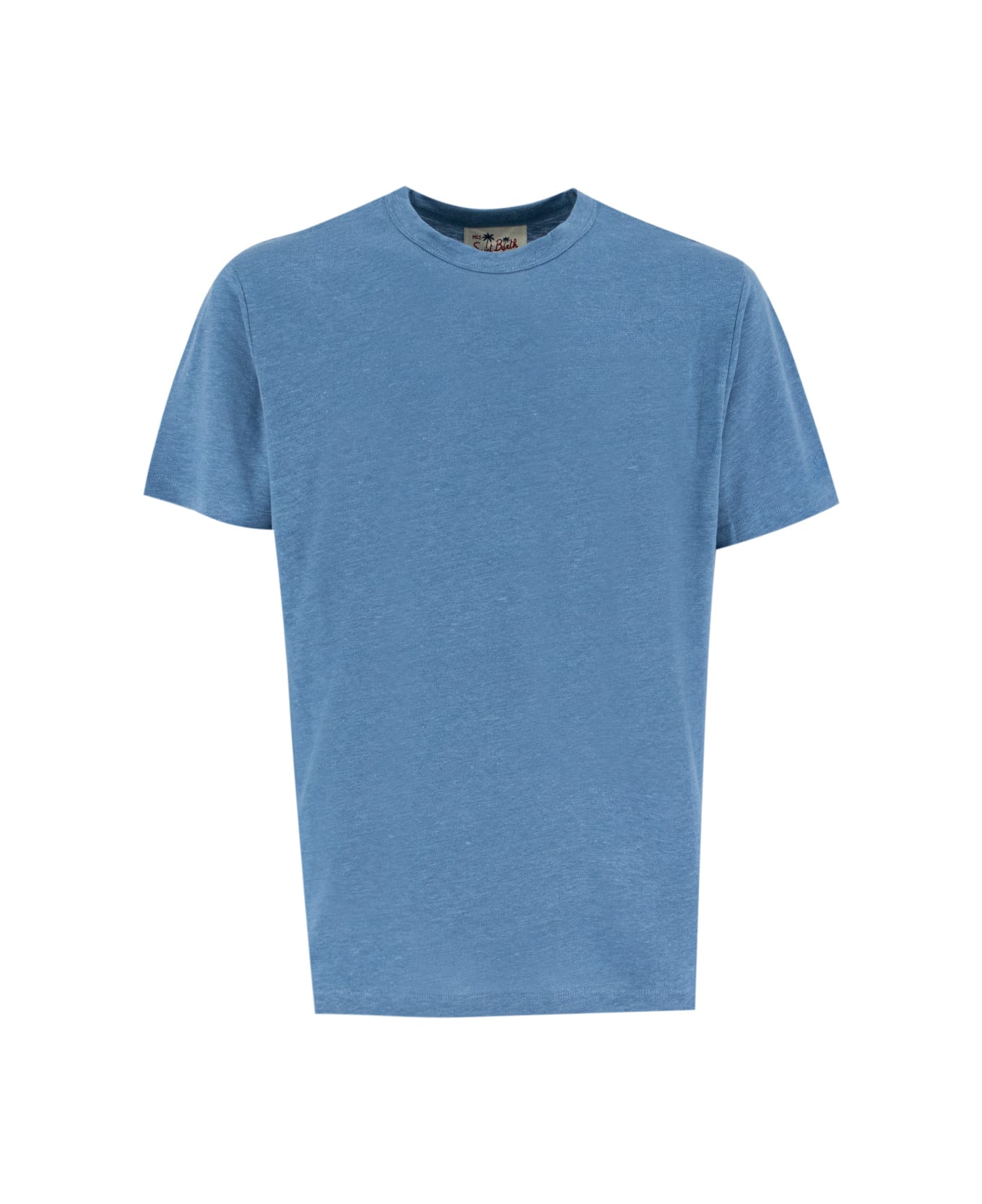 MC2 Saint Barth T-shirt - 33 DUSTY BLUE