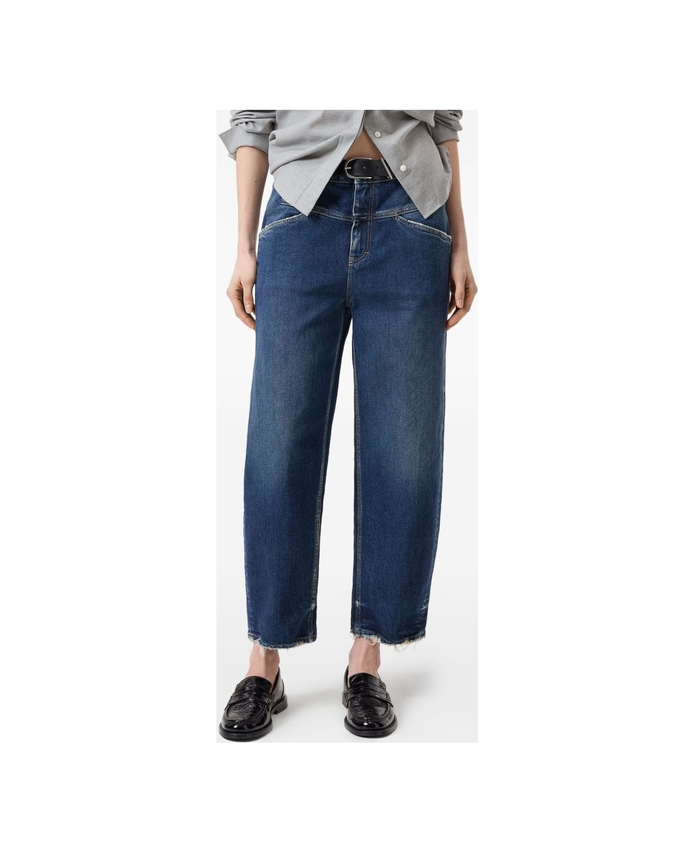 Closed Denim Cotton Jeans - Blue