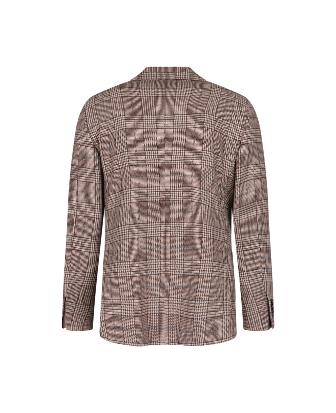 Lardini Single-breasted Blazer - Brown